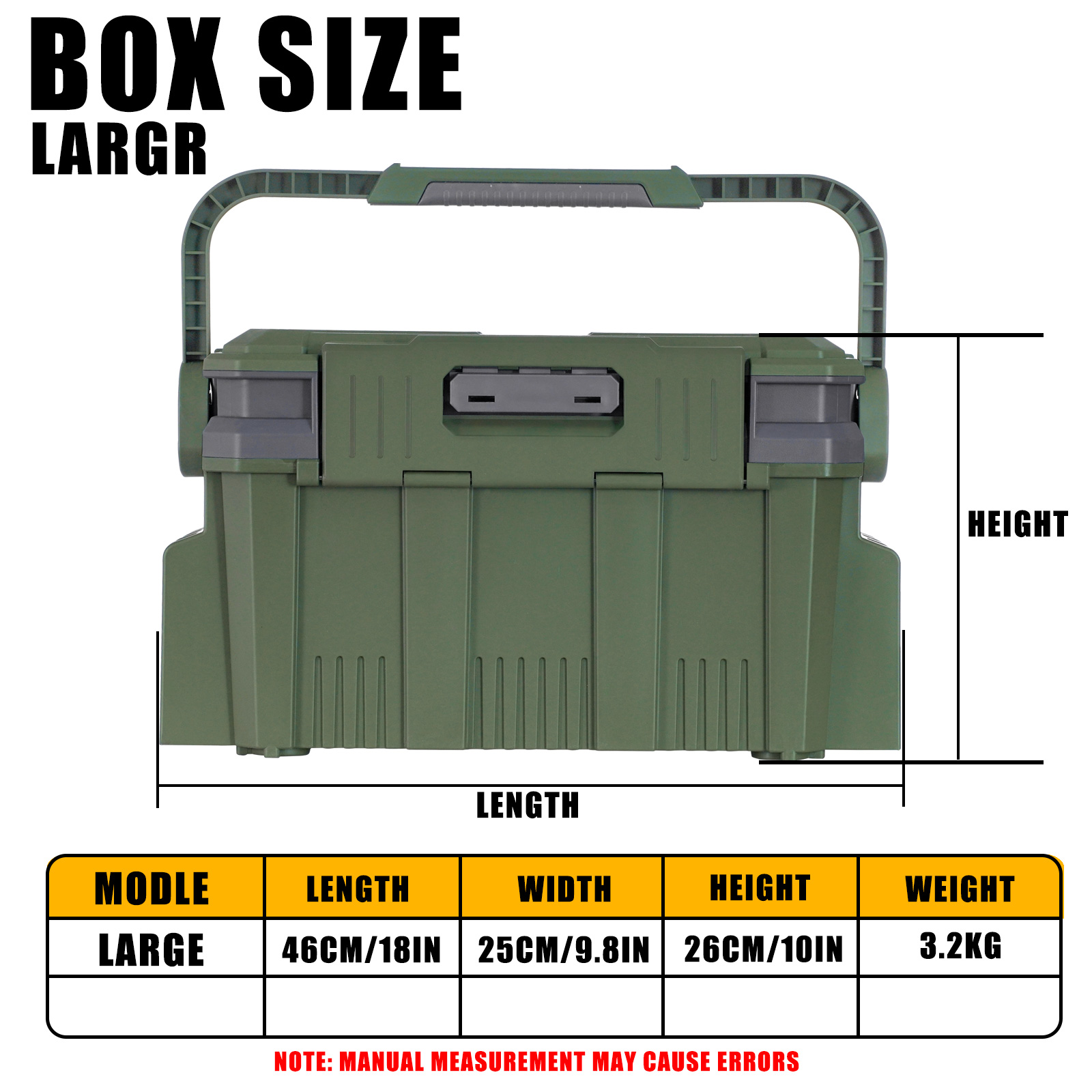 New Large Fishing Box Suit 19. - Fishing Kayak Crate 评论和价格