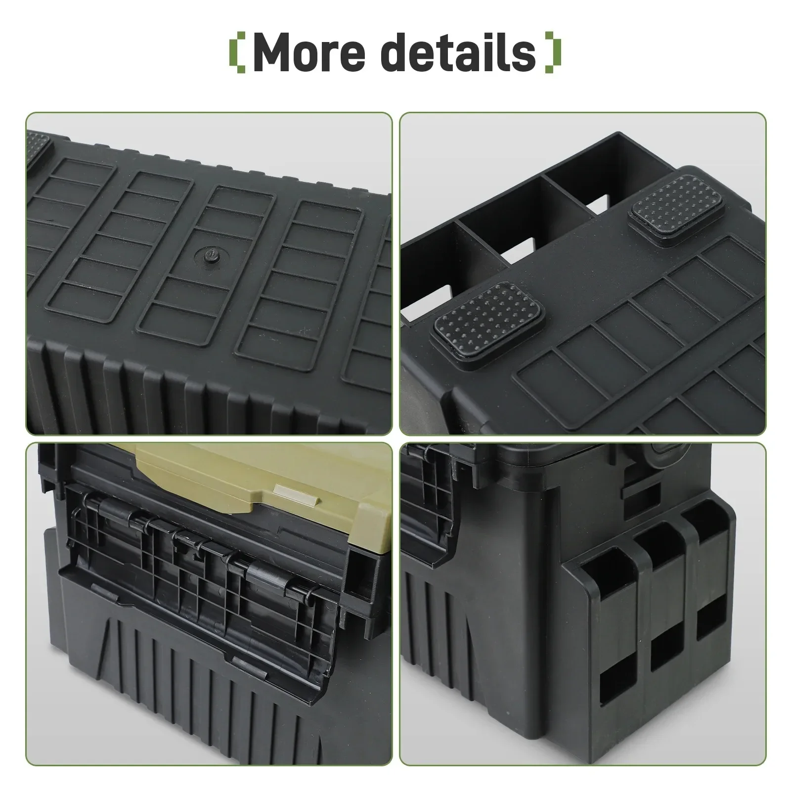 Large Capacity Tackle Fishing  - Fishing Kayak Crate 评论和价格