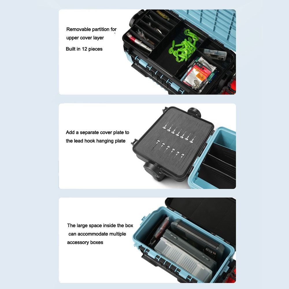 Multifunctional Portable Fishi - Fishing Kayak Crate 评论和价格